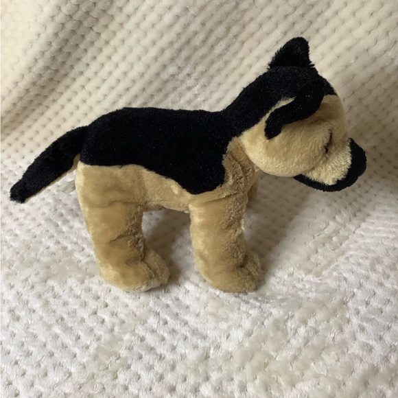 GANZ Webkinz Plush German Shepherd Stuffed Animal HM146 No Code - Picture 5 of 11